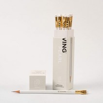 blackwing 팔로미노 블랙윙 602 연필 화이트 - 12개 세트