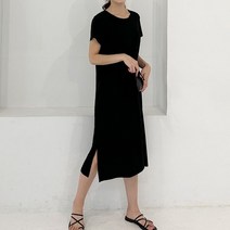 봄 여름 롱 휴양지 홈웨어 원피스 케일라