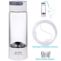 분자 수소 풍부한 물 발생기 듀얼 챔버 이 산소발생기, 1.white