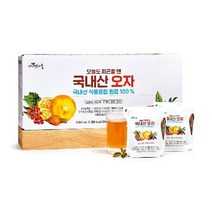 자연채움 오늘도 피곤할때 국내산오자 110ml*72포, 상세 설명 참조, 단일옵션