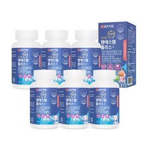 일양약품 프라임 MSM 플러스 120정 / 식이유황 비타민D 아연 함유, 6병