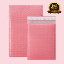 핑크 뽁뽁이 안전 소형 택배 에어캡 봉투, 4호_15cmx18cm+4cm