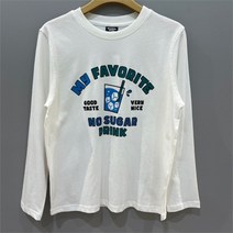 인디고키즈 SH01 그래픽 티셔츠 아이보리 IKLA23302