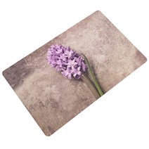 더자카 퀸플라워 발매트, Y394ZHCF080