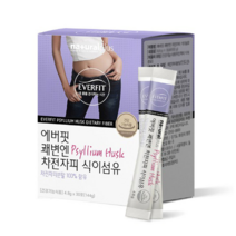 내츄럴플러스 쾌변엔 차전자피분말100% 가루 30포 식이섬유100% 안전한 인도산 질경이씨앗껍질 화이바 에버핏, 4.4g