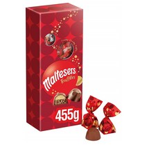 Maltesers Truffles Chocolate Party Gift Box 455g 몰티즈 파티 선물박스, 1box