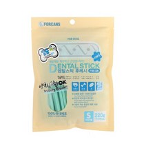 정품 국산 강아지 간식 포켄스 덴탈스틱 후레시 칼슘 작은별 220g, 1개