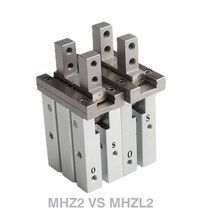 SMC 타입 평행 형 에어 그리퍼 매니lator 레이터 클램프 MHZL2-10D, 06 MHZL2-16S