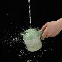 가정용정미기 고추써는기계 다기능 야채 절단기 무선 전기 마늘 히터 성분 보조 식품 절단 양파 공예품 휴, 02 1generation