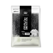 더담은 서리태, 1kg, 2개