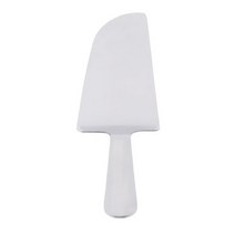 케이크서버 1PC 다채로운 스테인레스 스틸 톱니 모양의 가장자리 블레이드 커터 파이 피자 서버 케이크 주걱 베이킹 주방기구 도구, [04] Silver