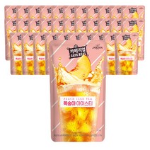 쟈뎅 까페리얼 복숭아 아이스티 230ml X 30 외 블루레몬에이드