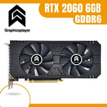 그래픽카드 컴퓨터 rtx2060 gtx1050ti 4gb gtx1060 5gb gtx1660 super 6gb 192bit 6144mb ​​비디오 vga for pc 게임, rtx 2060 6기가
