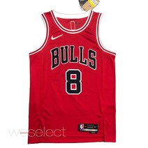 NBA 75주년 기념 다이아몬드 시카고 불스 아이콘 에디션 잭 라빈 스윙맨 져지 유니폼