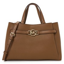 [마이클코어스] 안젤리나 미디움 사첼 30F2GAQS2L LUGGAGE 여자 토트겸숄더백