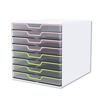 투명서랍장 8단 카파맥스