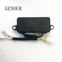 원래 Lihua AVR 자동 전압 조정기 정류기 220UF 중국 가솔린 발전기 1 단상