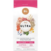NUTRO ULTRA Small Toy Breed Adult Dry Dog Food -, 스몰 브리드, 8 Pound (Pack of 1)