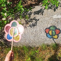 유아 유치원 셀로판지 색그림자 놀이 체험 행사 키즈클럽 교육 작품 재료, 오리