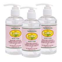 베르플로스 베이비 수딩젤 250ml, 3개