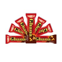 롯데 가나 초코바 땅콩 50g 96입 대용량 박스, 96개