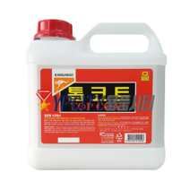 톱코트 3.75L 바닥 광택제 표준형 타일 바닥 광택 왁스 코팅제 캉가루, 1