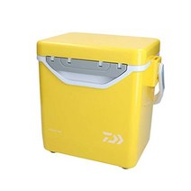 다이와 미니 쿨러박스 아이스박스 6.5L - 12.5L, S/절연 스티로폼 + 6.5Lml, 노란색