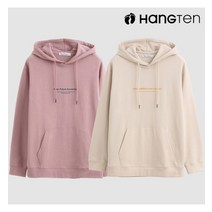 행텐 행텐 남녀공용 에코 그래픽 후드 티셔츠-BI8L093162111