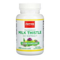 Jarrow Formulas 밀크시슬 150mg, 200정, 1개