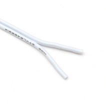 휴대용조명 주석 도금 구리 절연 PVC 연장 LED 스트립 케이블 5 m/10 m/20 m UL2468 2 핀 전기 와이어 16/18/20/22/24/26/28/30 게이지 AWG, White-White, 20 Meters, 18AWG