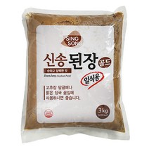 원하프미소된장(일식용) 3KG/신송, 단품