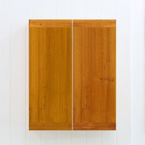 디아로마 프리미엄 원목 양문 욕실장, 오크, 1, 1개