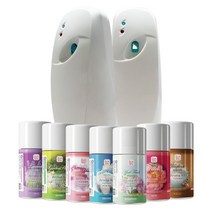 아로마에어 자동분사기 방향제 향캔 리필280mlx20개, 280ml, 20개, 피어니피치