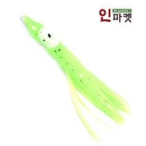 히트페이스 꼴뚜기웜 볼락웜 꼴뚜기루어 뽈락 꼴뚜기, 꼴뚜기웜 그린야광