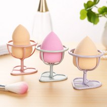 화장대 정리 메이크업 물방울퍼프 거치대 받침대 베이비핑크 퍼프거치대 똥퍼프 메이크업스펀지세척 메이크업퍼프 퍼프세척법 퍼프받침대 물방울퍼프 메이크업스펀지 파운데이션퍼프 쿠션퍼프 퍼프관리