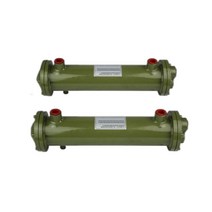 유압 기름 냉각기 오일 쿨러 파이프 열교환기 수냉식 워터, A. OR-250