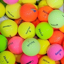 타이틀리스트 Pro V1x 로스트볼 A+ 캘러웨이 볼빅 브랜드별 골프공, 50개, 토탈브랜드(칼라)_A