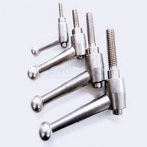 클램프레버 그립볼트 SUS CLB-WS-8-20 30 40 산업용 공업용 손잡이 스테인리스손잡이 SUS 그립볼트, CLB-WS-8 (20)