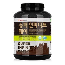 슈퍼게이너 슈퍼인피니트웨이 헬스 단백질보충제, 2KG, 1개, 2000g