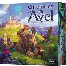 Chronicles of Avel 보드 게임 | 주사위 롤링 전략 게임 | 판타지 어드벤처 게임 | 성인 및 아동용 협동 게임 | 만 8세 이상 | 1-4인용 | 평균 플레이 시간