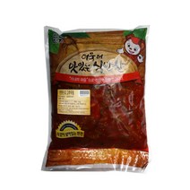 해품 고추무침4kg 양념고추 대용량 반찬단지