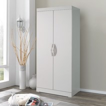 솜씨방 심플 800 옷장, 화이트