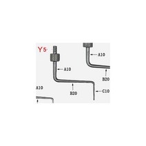 하이트 게이지 높이 측정 디지털 스레드 다른 특수 타입 접점 표시기 프로브 다이얼, Y5