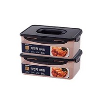 락앤락 뉴 김치통 정석 핑크, 10개, 2.6L