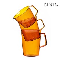 로프트샵 킨토 캐스트 앰버 머그 - 310ml, 단품