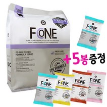 죠스펫 에프씨원 강아지사료 (양고기 2kg) 기능성 홀리스틱 FC ONE사료 편리한소포장 증정포함, 에프씨원사료 ( 양고기2kg +증정추가), 1개, 양