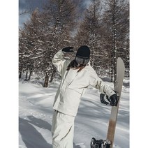 따뜻한 여성 보드 스키복 세트 스키복바지 스노우보드복 방수 방한 방풍 다운 재킷