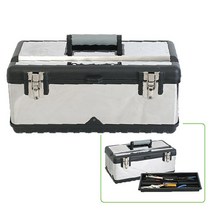 PGM1*^몰스텐인레스 공구함 SM-T609S 580x280x220mm (1EA) 부품상자 차량용함 다용도멀티박스 보관 가방 부품함 전기집 공구 부속함 케이스^*1췤pgm