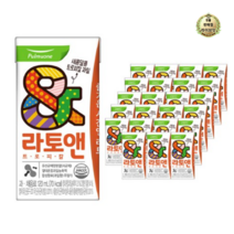 라이브잇 풀무원 라토앤 트로피칼 과일주스, 120ml, 288개