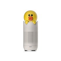 클레어 라인프렌즈 차량용 공기청정기, CAP-BF-PSA1(샐리)